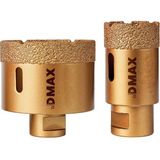 Dmax 40MM Mermer Granit Delme Panç DMX4713 - Renkli - Standart