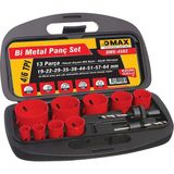Dmax Bi Metal Panç Seti 9 Parça