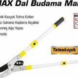 Dmax Dal Budama Makası Teleskopik