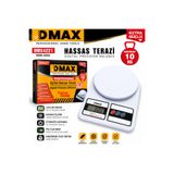 DMAX Dijital Hassas Terazi Lcd Led Ekran Otomatik Kapanma Pilli Çalışma Hassas Ölçüm Kod :DMX4221