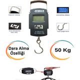 Dmax Ditijal El Terazisi Kantarı - 50 kg