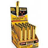 DMAX Dmax 1820 24 Adet Prof Plastik Maket Biçaği Sari Sarı