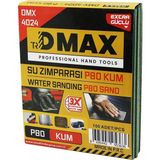 Dmax DMX-4024 230X280MM P80 Kum Kağıt Su Zımparası Kullanım Boya - Metal - Ahşap - Oto - 100'LI Paket