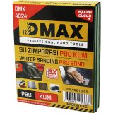Dmax DMX-4024 230X280MM P80 Kum Kağıt Su Zımparası Kullanım Boya - Metal - Ahşap - Oto - 100'LI Paket
