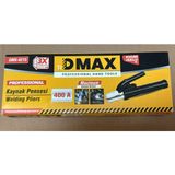 Dmax DMX-4215 Kaynak Makinası Pensesi 400 Amper - 1 Adet - Çok Renkli