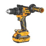 Dmax Dmx3007 20V 4.0 Ah Akülü Darbeli Matkap Kömürsüz Motor Vidalama Anahtarsız Mandren