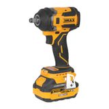 Dmax Dmx3008 20V 4.0 Ah Akülü Darbeli Somun Sıkma Ve Sökme Makinesi 550 Nm Kömürsüz Motor