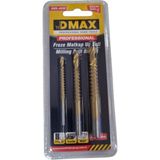 Dmax Freze Matkap Uçseti - Bronz