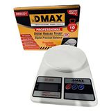 Dmax Hassas Masa Terazisi 10 kg DMX4221 Beyaz Renkli Dijital Ölçüm Aleti