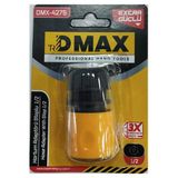 Dmax Hortum Adaptörü Stoplu 1/2