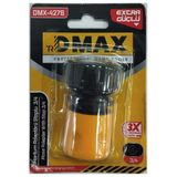 Dmax Hortum Adaptörü Stoplu 3/4