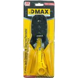 Dmax Konnektör Pensesi Sıkma Çakma RJ45 RJ11 - Kablo Soyma Pensesi