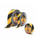 Dmax Merdiven Kaydırmaz Bant Dmax Sarı Siyah 50 mm x 15 mt DMX4627