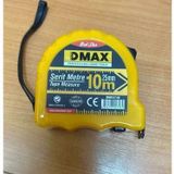 DMAX PROFESYONEL ÇELİK ŞERİT METRE 10M*25MM