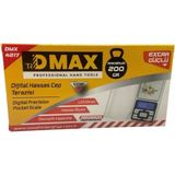 Dmax Profesyonel Dijital Hassas Terazi - 1 Adet