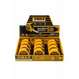 DMAX Şerit Metre 5 m x 19 mm - MID Onaylı - ABS Gövde - 12'li Paket