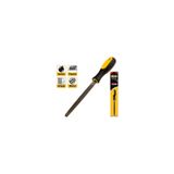 DMAX Üçgen Eğe 8'' Saplı Blister Ambalajında DMX4158