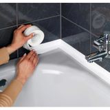 Dmax Ultra Dayanıklı Su Geçirmez Sızdırmazlık Bandı 38 MM x 3.20 M Beyaz