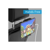 Dmay Araç Koltuk Arkası Tutucu 4 – 11 inç tablet/telefonlar Samsung , iPad , tabletler ile uyumlu
