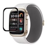 Dmay Huawei Watch D2 Akıllı Saat Uyumlu Tam Kaplayan Nano Ekran Koruyucu - 2 Adet - Koyu Siyah