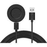 Dmay Huawei Watch Gt 2 46MM Uyumlu Manyetik USB Şarj Kablosu 1 Metre - Siyah