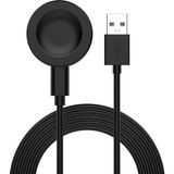 Dmay Huawei Watch Gt3 46MM Uyumlu Manyetik USB Şarj Kablosu 1m - Siyah