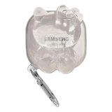 Dmay Samsung Galaxy Buds 2 - Buds Pro - Buds 2 Pro Uyumlu Figürlü Sevimli Kılıf - Şeffaf