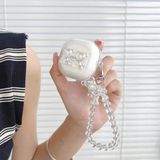 Dmay Samsung Galaxy Buds 2 - Buds Pro- Buds 2 Pro Uyumlu Figürlü Silikon Kılıf - Şeffaf