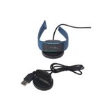 Dmay Samsung Galaxy Gear Fit 2 R360 Uyumlu Usb Dock Şarj Kablosu Şarj Ünitesi 1 M