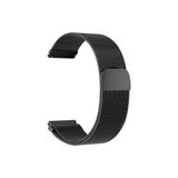 Dmay Ttec Tempus Pro 36MM Akıllı Saat Uyumlu Hasır Metal Kordon 22MM