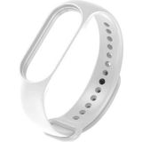 Dmay Xiaomi Mi Band 7 Akıllı Bileklik Uyumlu Silikon Kordon - Beyaz