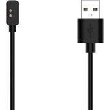 Dmay Xiaomi Redmi Watch 2 Lite Uyumlu Manyetik USB Şarj Kablosu - Siyah