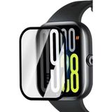 Dmay Xiaomi Redmi Watch 5 Akıllı Saat Uyumlu Tam Kaplayan Nano Ekran Koruyucu - 1 Adet - Koyu Siyah