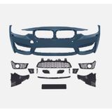 Dmb 122456304 Bmw 3 Serisi F30 M3 Ön Tampon Komple Set Sis Yuvalı 2012- 2017 Arası Uyumlu