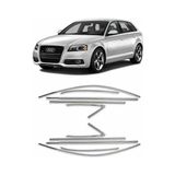 Dmb Audi A3 Hb Cam Çıtası Çerçevesi Krom Komple 2013-2020 Arası