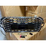 Dmb Audi A4 Rs4 Ön Panjur Krom Çerçeve B9,5 2020+ Sonrası Uyumlu