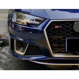Dmb Audi A4 Rs4 Panjur Gri 2017-2019 Arası Makyajlı Kasa Uyumlu