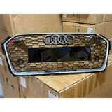 Dmb Audi A5 Rs5 Ön Panjur Gri Çerceve Piano Black 2017-2019 Arası Uyumlu