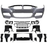 Dmb Bmw 3 Serisi F30 M-Tech Ön Tampon Komple Set 2012- 2017 Arası Uyumlu