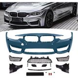 Dmb Bmw 3 Serisi F30 M3 Ön Tampon Komple Set Panjurlu Sis Yuvasız 2012- 2017 Arası Uyumlu