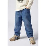 Dmb Boys & Girls Erkek Çocuk Baggy Kalıp Denip Kot Pantolon Indigo 4-9 Yaş - Mavi - 5 - 6 Yaş