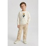 Dmb Boys & Girls Erkek Çocuk Pantolon Mavi 1-7 Yaş Krem - 1FS-Krem