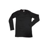 DMB BOYS & GIRLS Tutku Termal İçlik Fanila, 6-7 Yaş, Unisex, Siyah