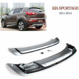 Dmb Kia Sportage Ön ve Arka Koruma Difüzör 2011-2015 Çift Çıkış Egzoz