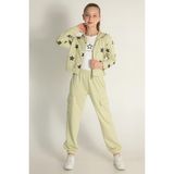 Dmb Kız Çocuk Fermuarlı Sweatshirt Hırka 9-14 Yaş Mint - 11 - 12 Yaş