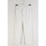 Dmb Mojo Erkek Çocuk 4-9 Yaş Pamuklu Gabardin Pantolon 7723 Beyaz - 7 - 8 Yaş