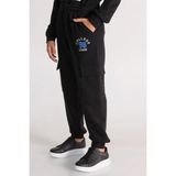 Dmb Mojo Erkek Çocuk 9-14 Yaş Kargo Cepli Jogger Eşofman Altı Siyah - 9 - 10 Yaş