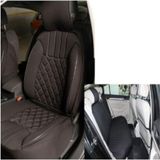 Dmb Space Elegance 5'li Koltuk Kılıfı Set Minder Siyah - KLMNY548 Universal - 10102