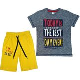 Dmb The Best Day Erkek Çocuk Şortlu Yazlık Takım - 6 - 7 Yaş - Göründüğü Gibi