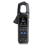 DMC-100 DC AC Akım Kelepçe Metre 10000 Sayımlar Dijital Multimetre USB Şarj Cihazı 600A Ampermetrik Kelepçe Elektrikçi Araçları (DMC-100)